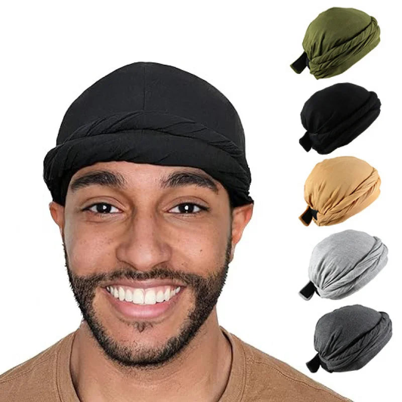 Velvet Silk Turbans