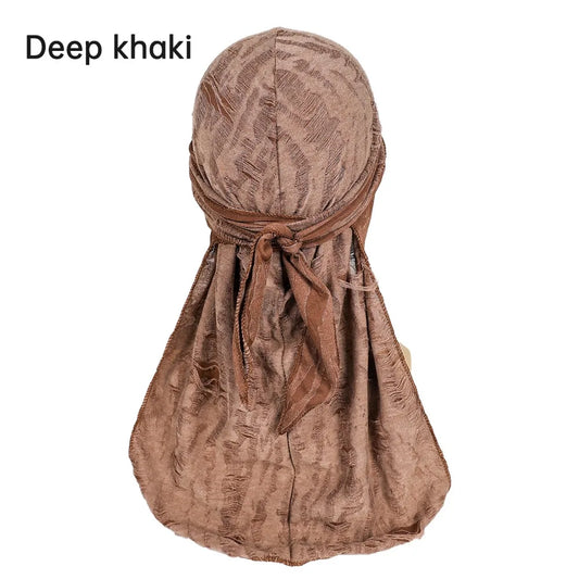 Vintage Cotton Durag Unisex