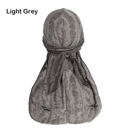 Vintage Cotton Durag Unisex